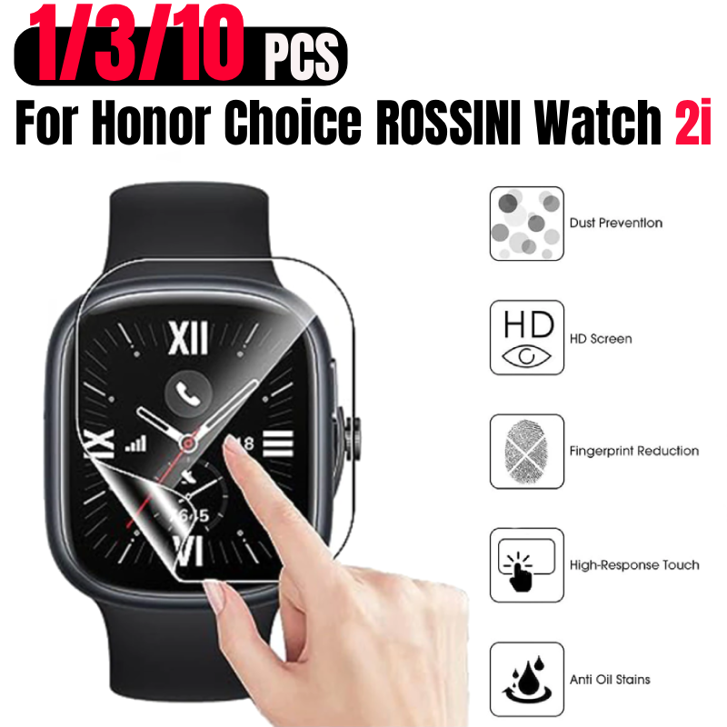 Smartwatch Icon - ฟิล์ม TPU แบบนุ่ม 1-5 ชิ้น สำหรับนาฬิกาอัจฉริยะ