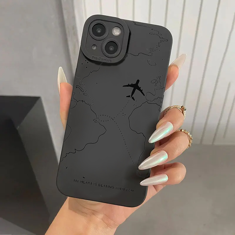 Samsung Galaxy S24 - เคสโทรศัพท์ลายเส้นทางเดินทางที่ได้แรงบันดาลใจจากการเดินทาง สำหรับ Samsung Galaxy S26 Ultra