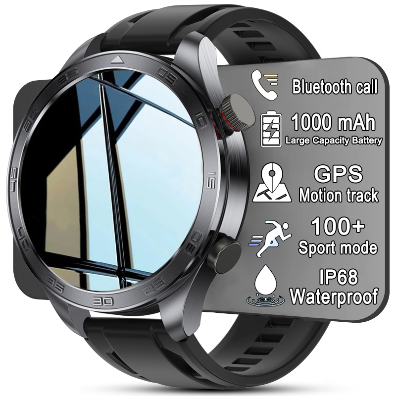 Smartwatch Store - สมาร์ทวอทช์ติดตาม GPS รุ่นใหม่สำหรับผู้ชาย หน้าจอ AMOLED สำหรับกีฬากลางแจ้ง