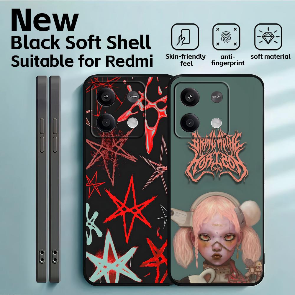 Xiaomi Redmi Note 13 - เคสโทรศัพท์ B-Bring Me the H-Horizon สำหรับ