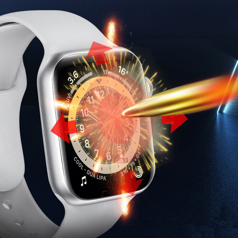 Smartwatch Icon - ฟิล์มกันรอยหน้าจอสำหรับ Apple Watch series 9 8
