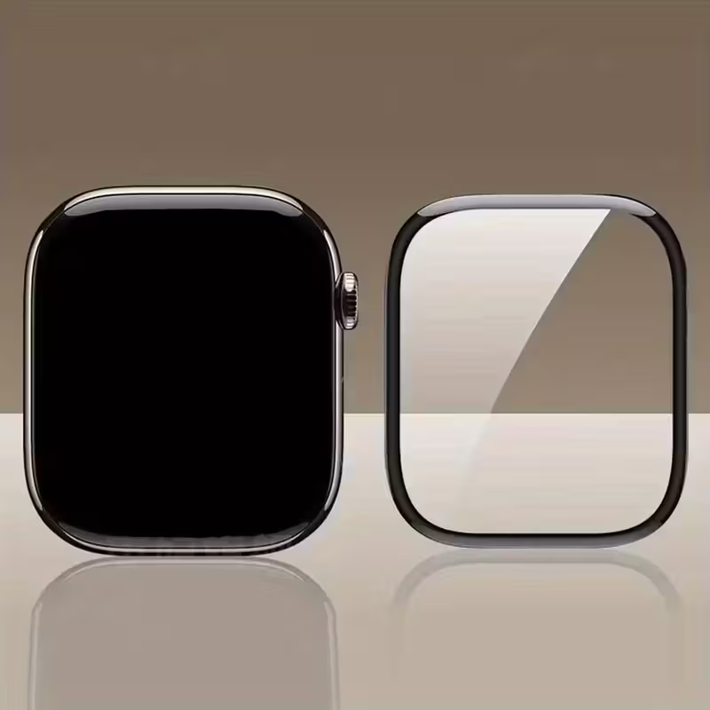Smartwatch Icon - ฟิล์มป้องกันหน้าจอโค้งสำหรับแอปเปิ้ลวอทช์อัลตร้า 3 2 49 มม.44 มม.45