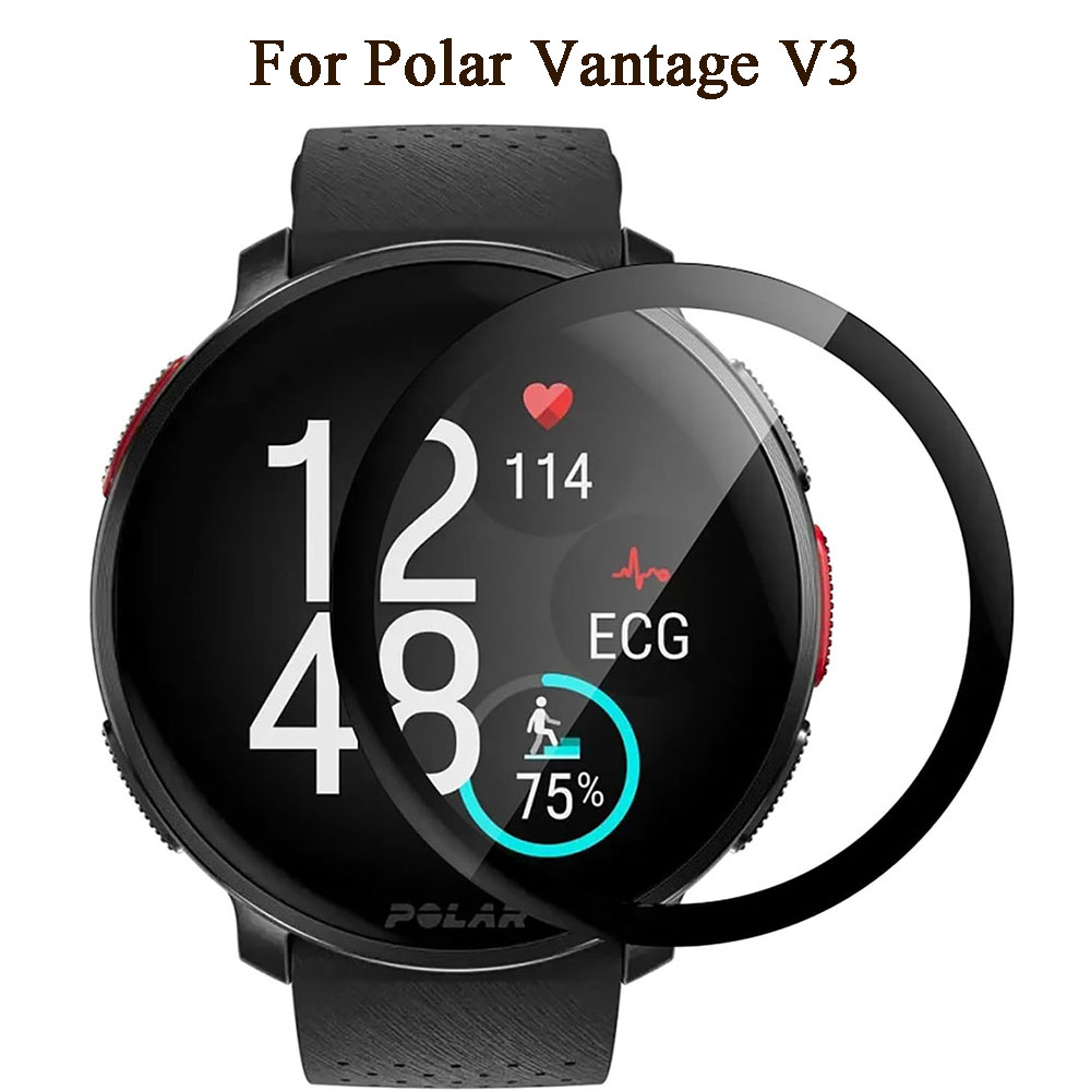 Smartwatch Icon - สำหรับแถบสมาร์ทวอท์ช V3 Polar Vantage ปกป้องเต็มรูปแบบฟิล์ม PET