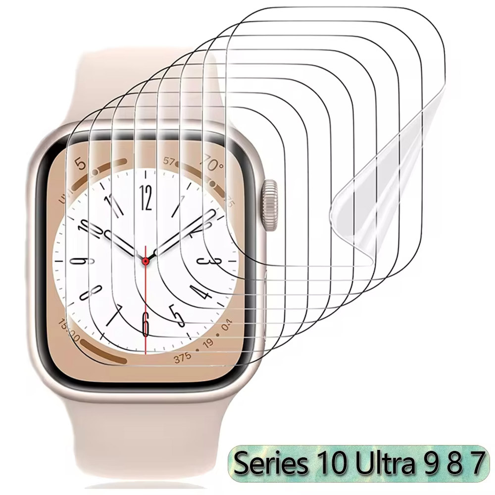 Watch Case Bumper - 2-5pcs Hydrogel ฟิล์มสําหรับ Apple Watch Ultra
