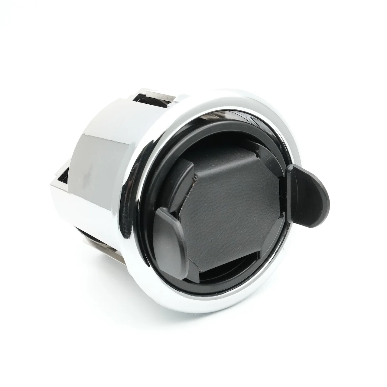 Accessories With Watch - อุปกรณ์เสริมสำหรับกล่องหมุนนาฬิกาอัตโนมัติ สีเงิน พร้อมวัสดุ PU