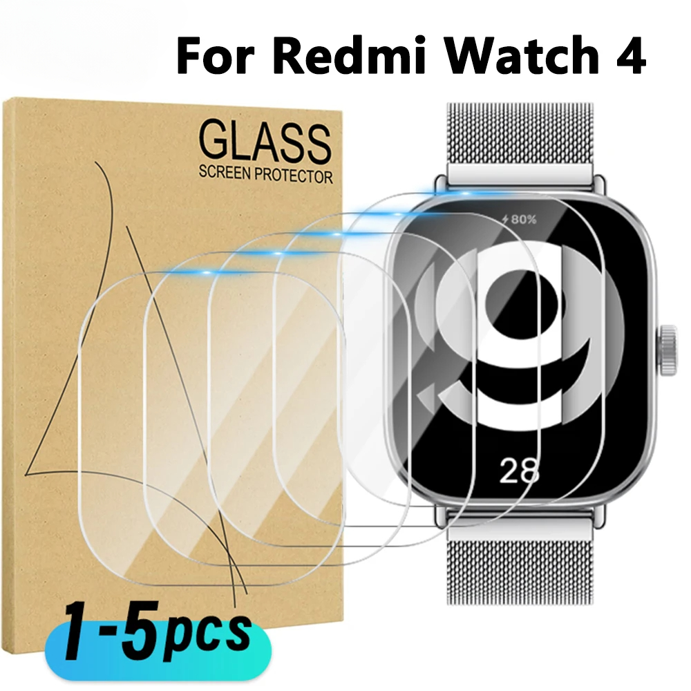 Smartwatch Icon - กระจกนิรภัยสําหรับ Xiaomi Redmi นาฬิกา 5 Active
