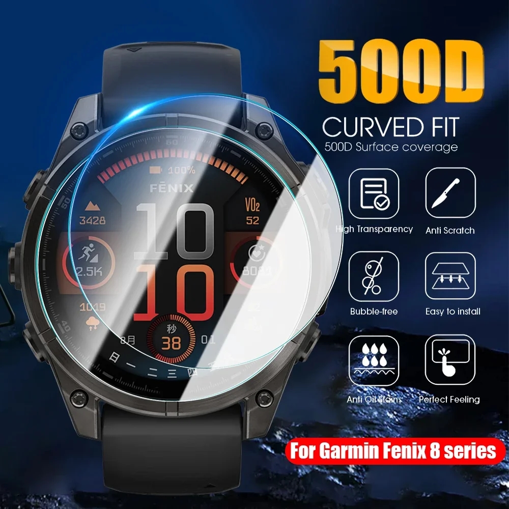 Smartwatch Icon - 1/5pcs 9H HD กระจกนิรภัยสําหรับ Garmin Fenix