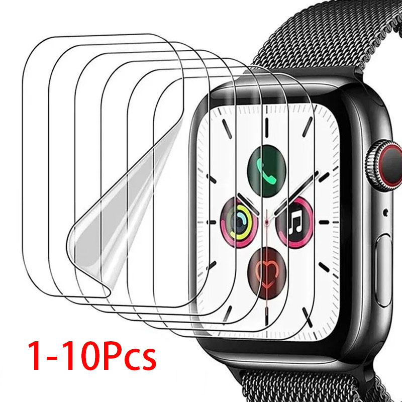 Watch Case Bumper - Hydrogelป้องกันหน้าจอฟิล์มสําหรับApple Watch 10 9 8 7