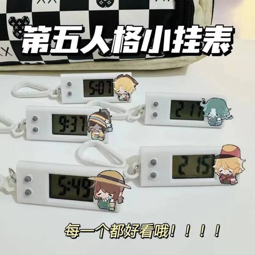 Accessories With Watch - อะนิเมะ Identity V อิธาควา ลูก้า บัลซา