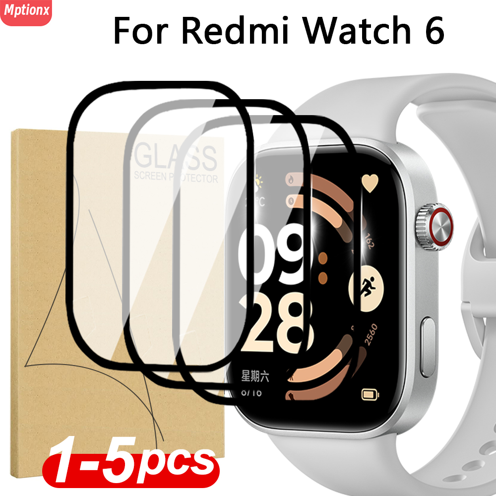 ตัวป้องกันหน้าจอสำหรับเสี่ยวมี - Watch Face Protector บทวิจารณ์และราคา