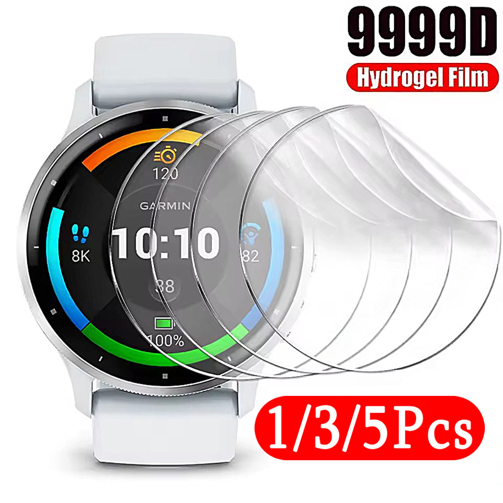 1-5 ชิ้นนาฬิกาไฮโดรเจลฟิล์มสำห - Watch Face Protector บทวิจารณ์และราคา