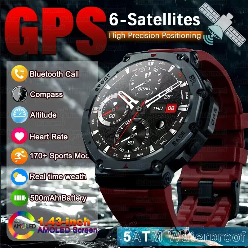 นอร์ธ เอดจ์ ทีเร็กซ์ อัลตร้า จ - Smartwatch Face บทวิจารณ์และราคา