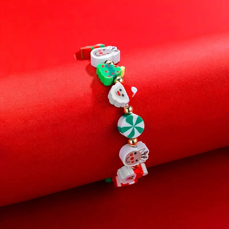 ยุโรปและอเมริกาคริสต์มาสสร้อยข - Ceramic Link Bracelet บทวิจารณ์และราคา