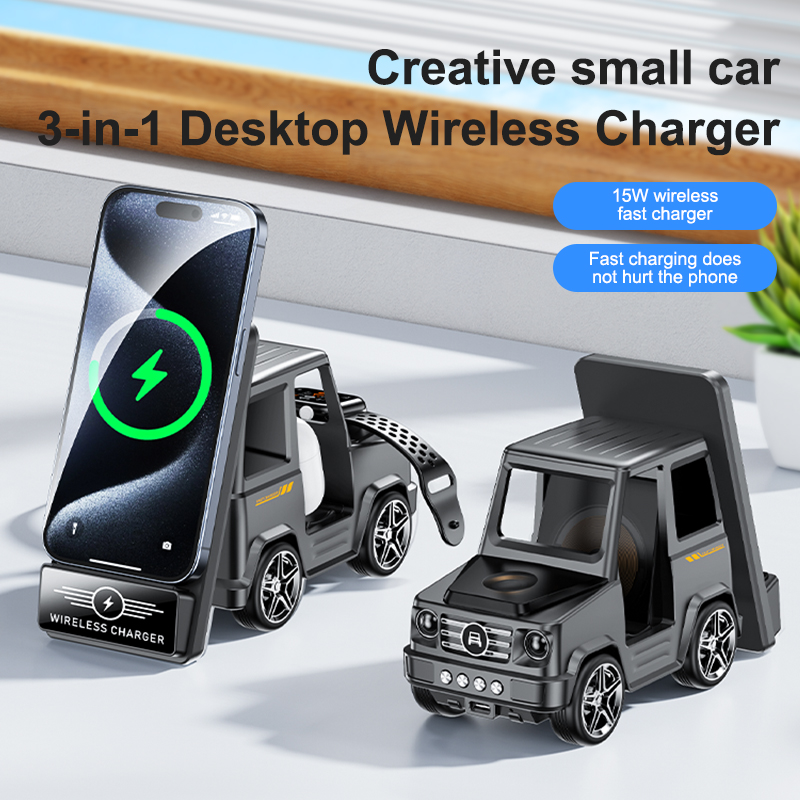 แท่นชาร์จไร้สายอเนกประสงค์ 3-i - Wireless Charger Watch บทวิจารณ์และราคา