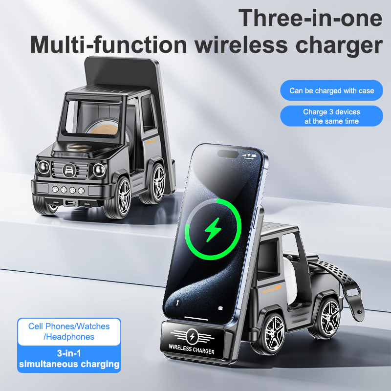 แท่นชาร์จไร้สายอเนกประสงค์ 3-i - Wireless Charger Watch บทวิจารณ์และราคา