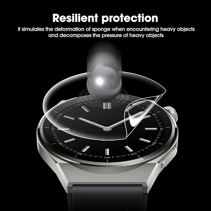 1-5 ชิ้น 41 มม./46 มม.ป้องกันไ - Watch Face Protector บทวิจารณ์และราคา