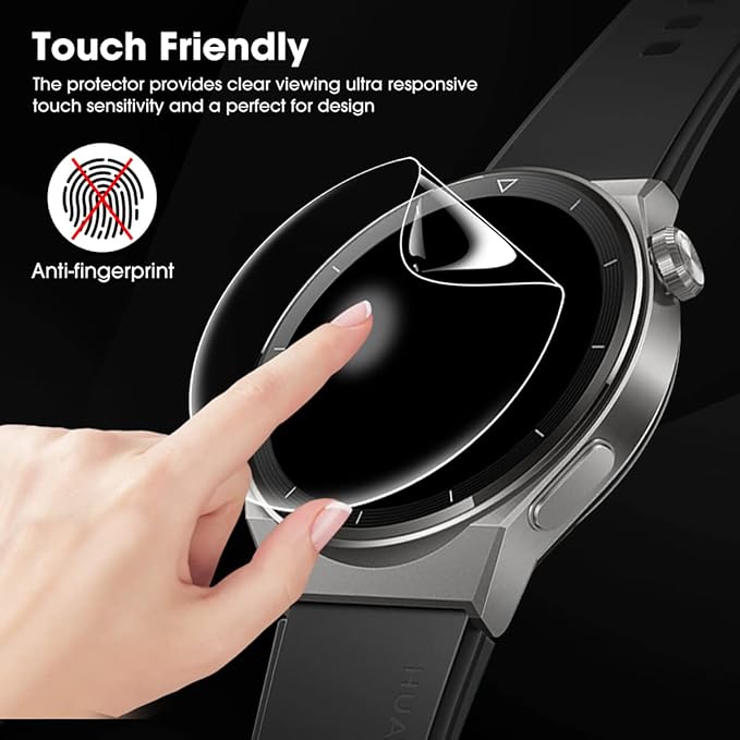 1-5 ชิ้น 41 มม./46 มม.ป้องกันไ - Watch Face Protector บทวิจารณ์และราคา