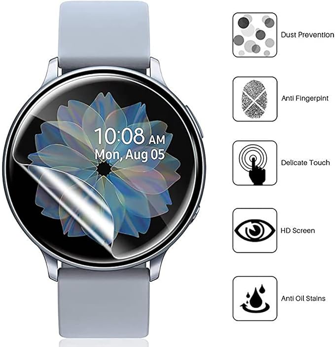 1-5 ชิ้น 41 มม./46 มม.ป้องกันไ - Watch Face Protector บทวิจารณ์และราคา
