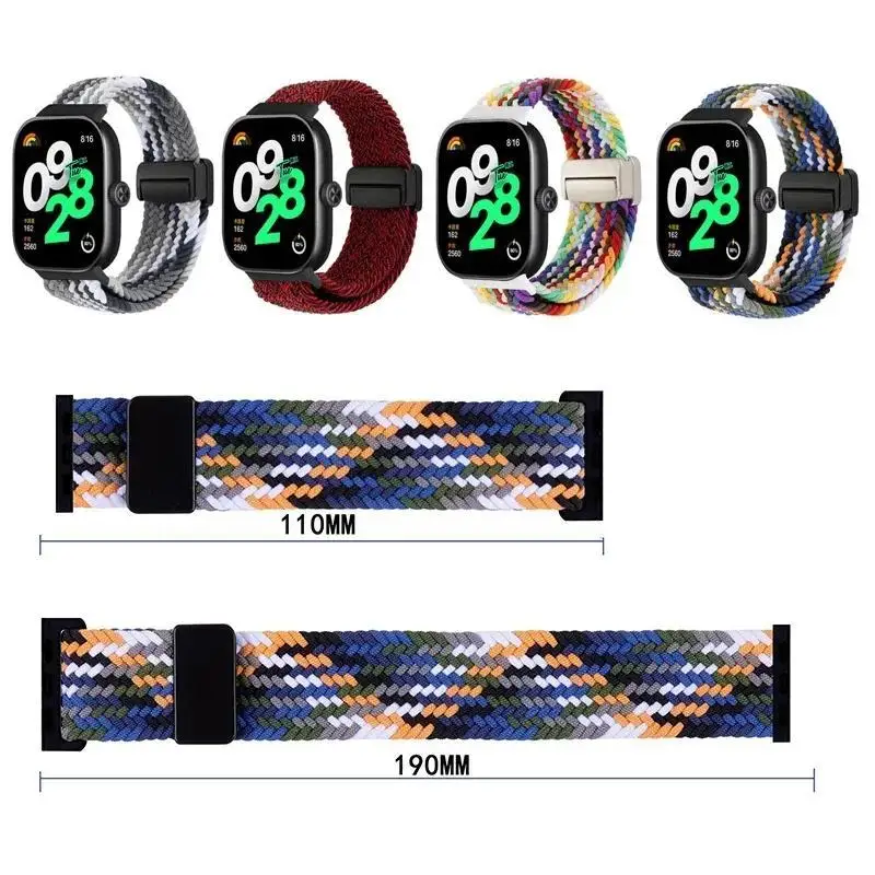 สายรัดข้อมือไนลอนถัก+เคส TPU ส - Sport Loop Strap บทวิจารณ์และราคา