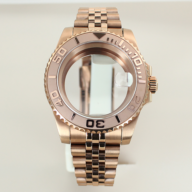 ตัวเรือนนาฬิกาสีโรสโกลด์เงินขน - Ceramic Link Bracelet บทวิจารณ์และราคา