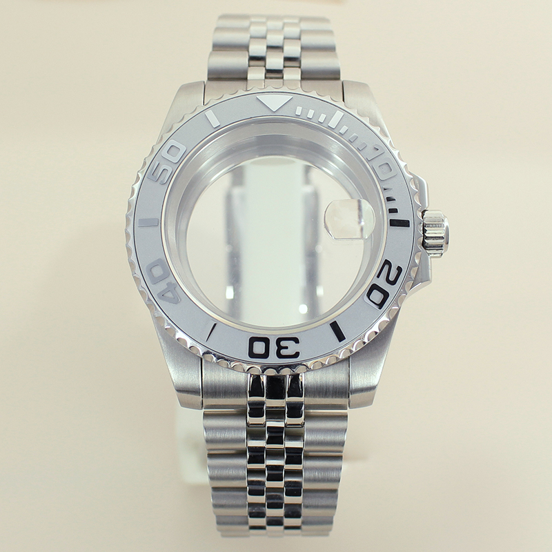 ตัวเรือนนาฬิกาสีโรสโกลด์เงินขน - Ceramic Link Bracelet บทวิจารณ์และราคา