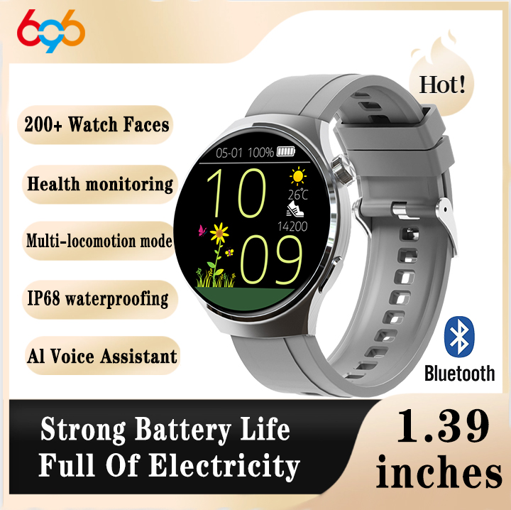 สมาร์ทวอทช์กันน้ำ หน้าปัดนาฬิก - Smartwatch Face บทวิจารณ์และราคา