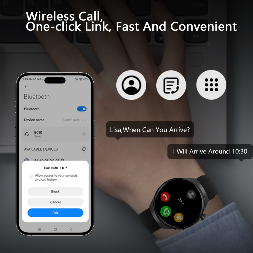 สมาร์ทวอทช์กันน้ำ หน้าปัดนาฬิก - Smartwatch Face บทวิจารณ์และราคา