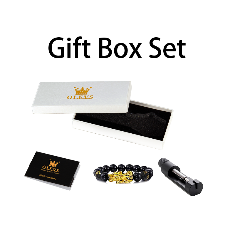 นาฬิกาข้อมือผู้ชายแบรนด์หรู OL - Accessories With Watch บทวิจารณ์และราคา