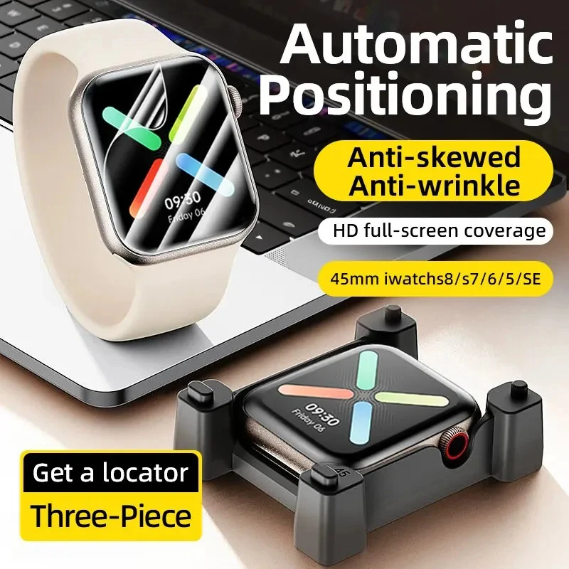 ฟิล์มไฮโดรเจลติดง่ายสำหรับ App - Watch Case Bumper บทวิจารณ์และราคา