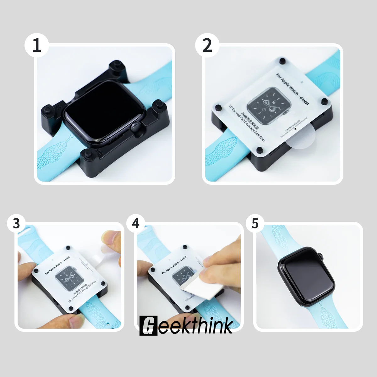 ฟิล์มไฮโดรเจลติดง่ายสำหรับ App - Watch Case Bumper บทวิจารณ์และราคา