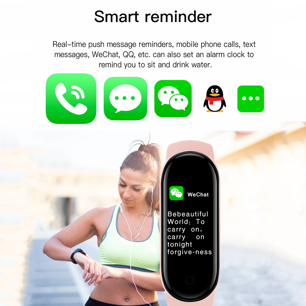 ใหม่กีฬาผู้ชายผู้หญิงสร้อยข้อม - Smartwatch Custom บทวิจารณ์และราคา