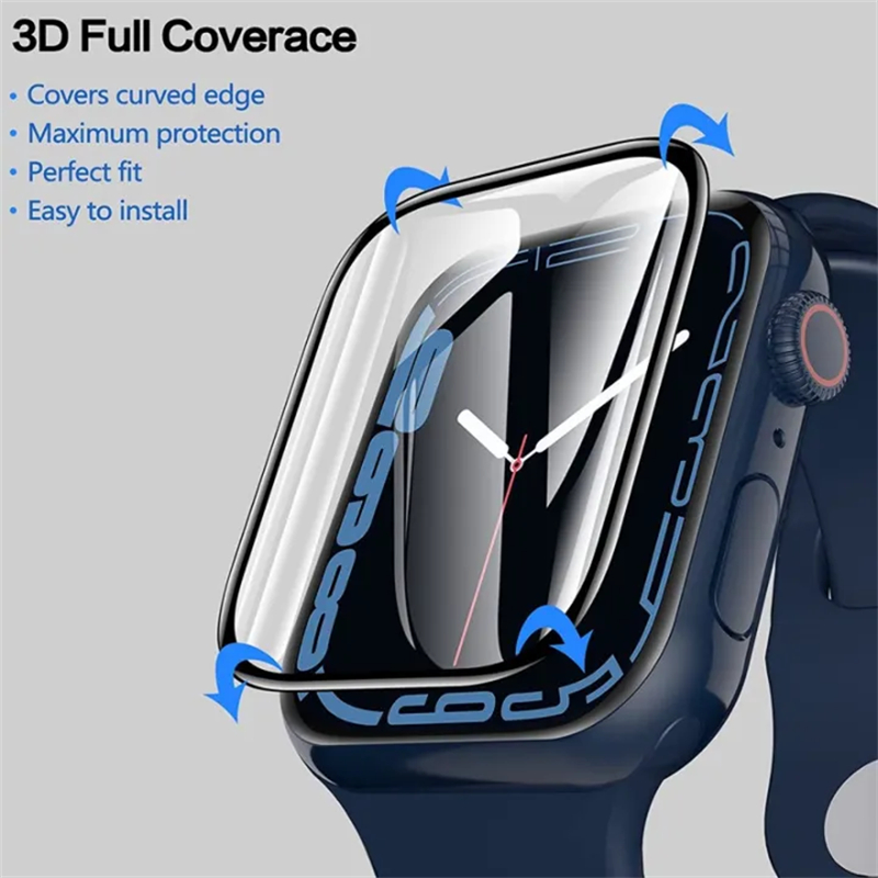 ป้องกันหน้าจอสำหรับแอปเปิ้ลวอท - Apple Smartwatch Accessories บทวิจารณ์และราคา
