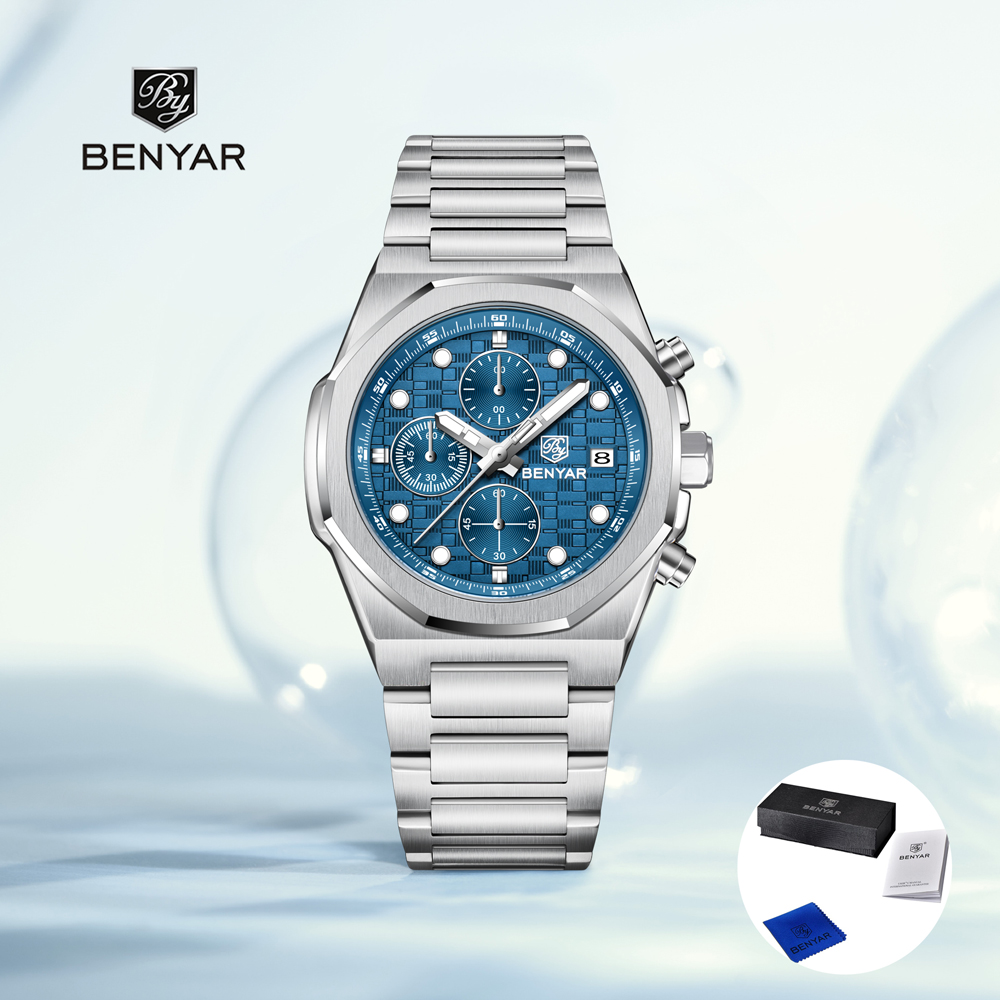 นาฬิกาข้อมือผู้ชาย BENYAR รุ่น - Accessories With Watch บทวิจารณ์และราคา