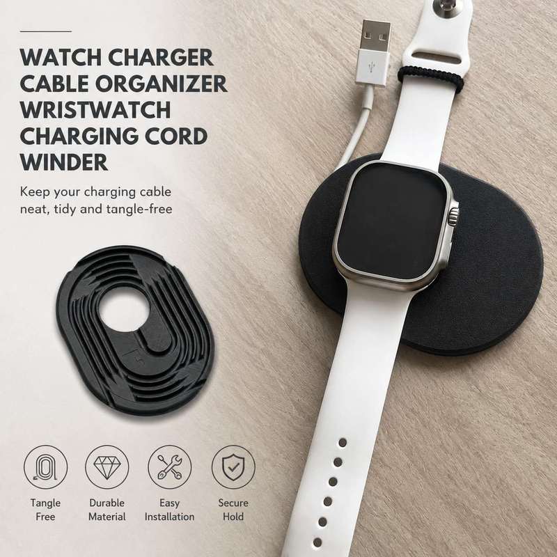 ที่เก็บสายชาร์จสมาร์ทวอทช์ ที่ - Watch Charger Cable บทวิจารณ์และราคา