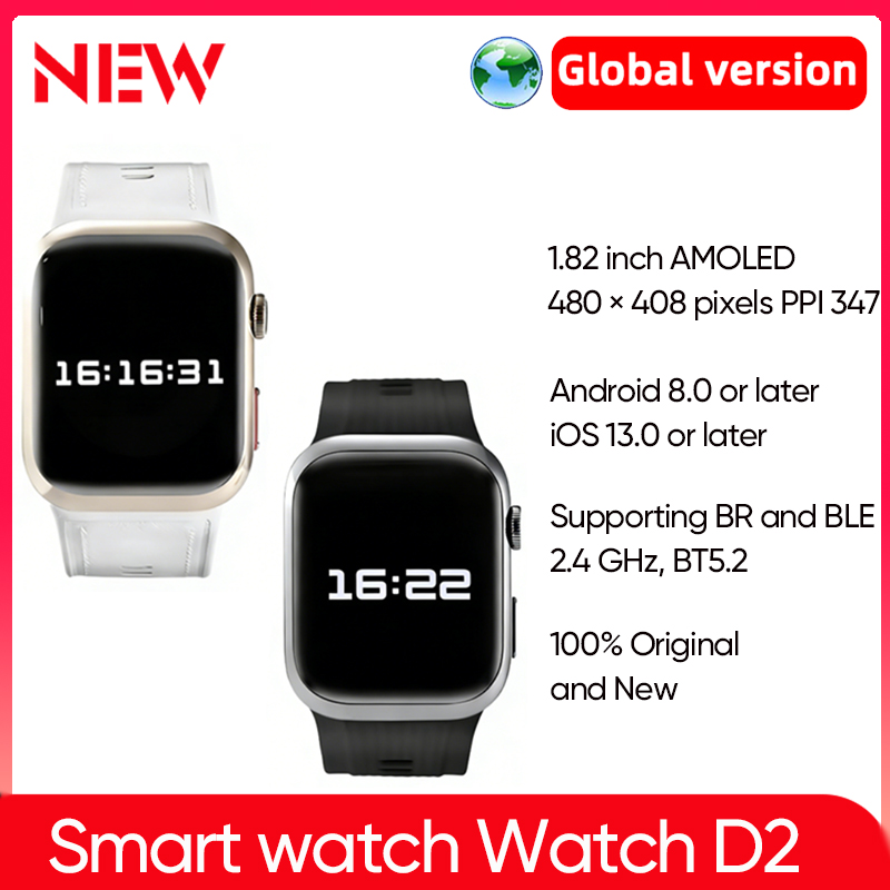 Huawei Watch D2 หน้าจอ AMOLED  - Smartwatch Face บทวิจารณ์และราคา
