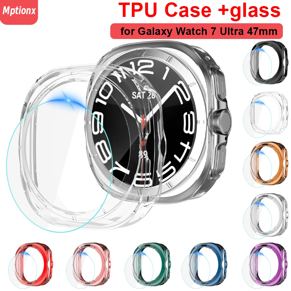 แก้ว + ฝาครอบสําหรับ Samsung G - Watch Case Bumper บทวิจารณ์และราคา