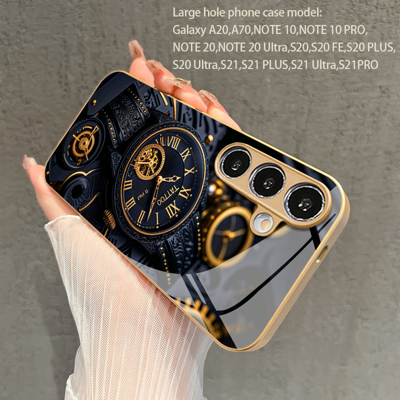 เคสโทรศัพท์ลายนาฬิกาทองแบบ 2D  - Watch Face Protector บทวิจารณ์และราคา