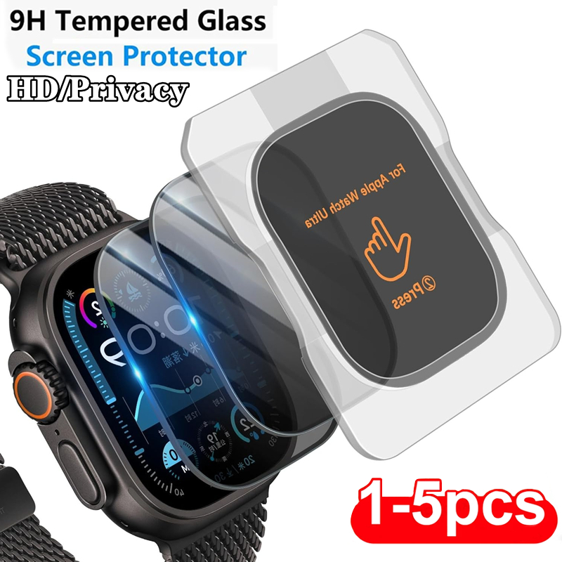 กระจกนิรภัยสำหรับแอปเปิ้ลวอทช์ - Watch Face Protector บทวิจารณ์และราคา