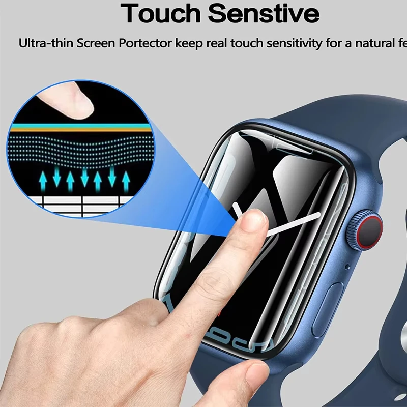 ฟิล์มป้องกันหน้าจอโค้งสำหรับแอ - Smartwatch Icon บทวิจารณ์และราคา