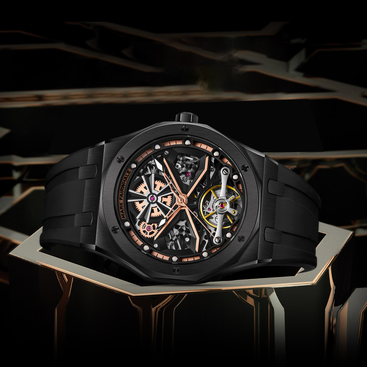 Mark Fairwhal แฟชั่น Tourbillo - Sport Loop Strap บทวิจารณ์และราคา
