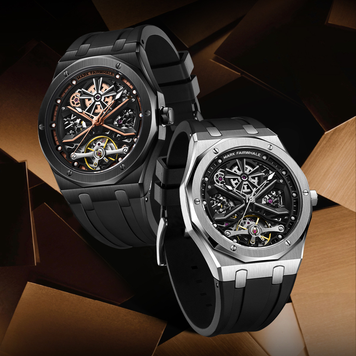 Mark Fairwhal แฟชั่น Tourbillo - Sport Loop Strap บทวิจารณ์และราคา