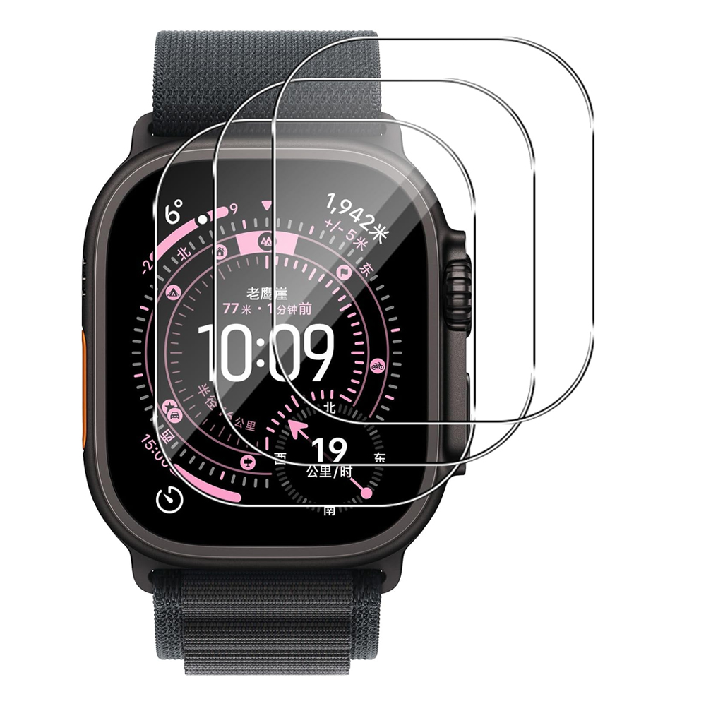ฟิล์มกระจกนิรภัยสำหรับ Apple W - Apple Smartwatch Accessories บทวิจารณ์และราคา