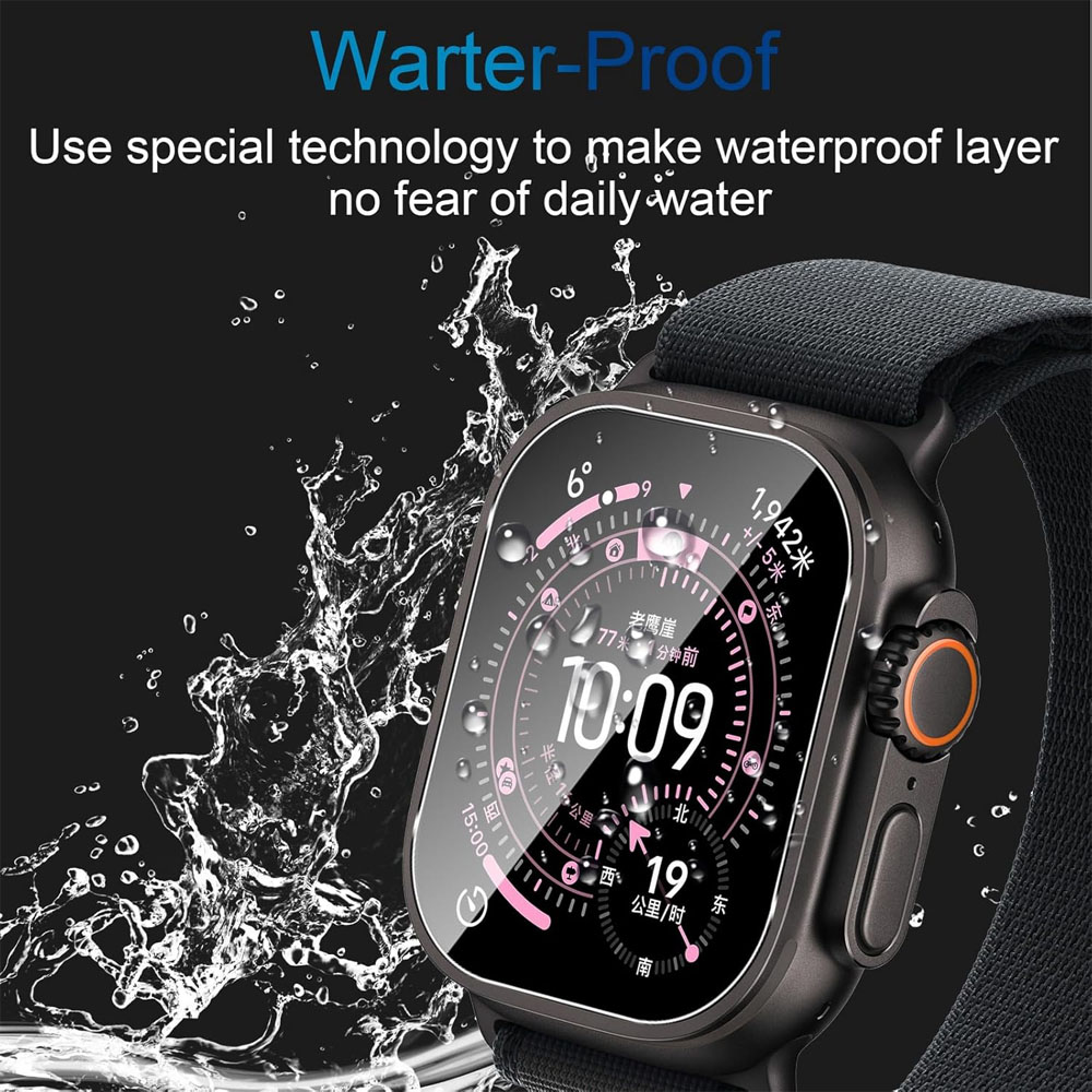 ฟิล์มกระจกนิรภัยสำหรับ Apple W - Apple Smartwatch Accessories บทวิจารณ์และราคา