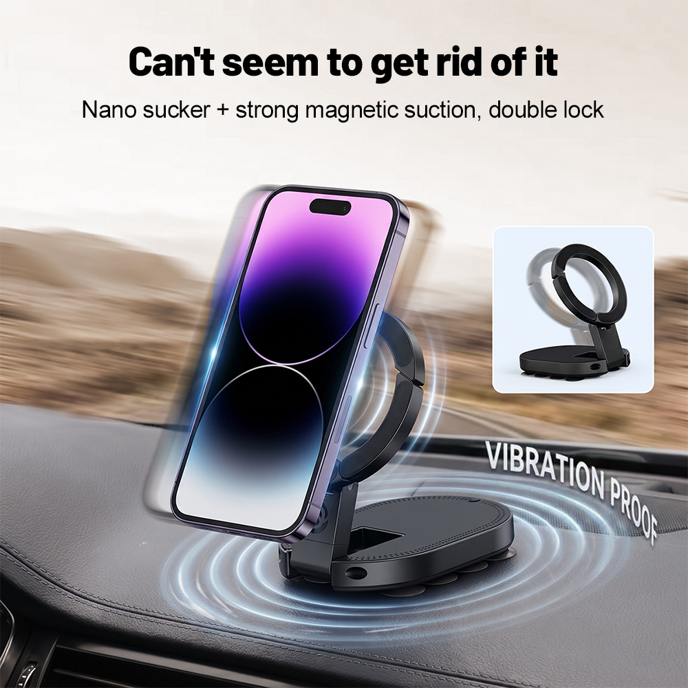 360 °   ที่วางโทรศัพท์แม่เหล็ก - Accessories With Watch บทวิจารณ์และราคา