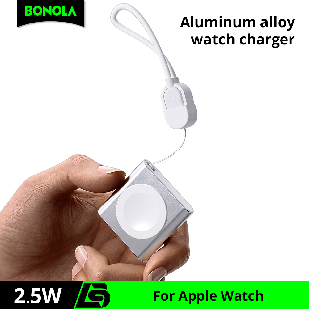 โบโนลาสำหรับแอปเปิ้ลวอทช์ชาร์จ - Watch Charger Cable บทวิจารณ์และราคา
