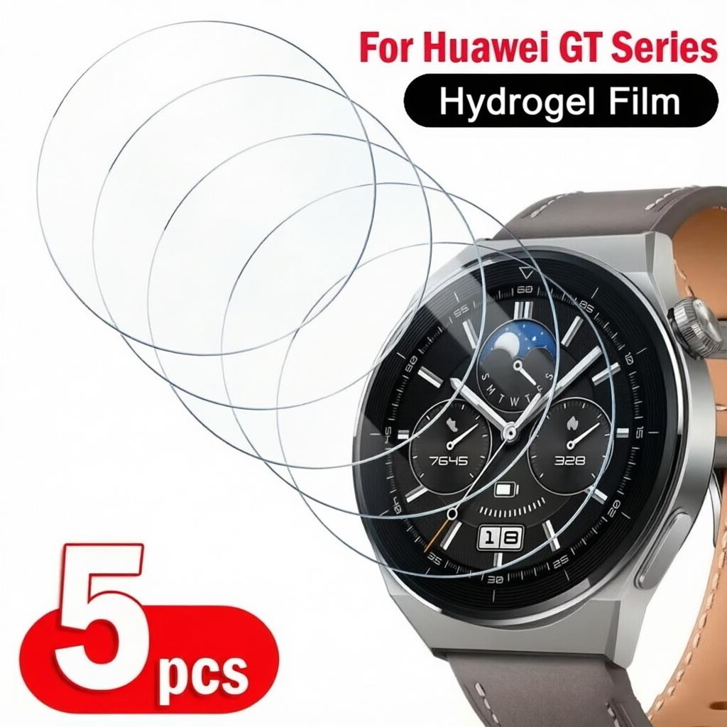 1-5 ชิ้นฟิล์มไฮโดรเจลสำหรับนาฬ - Smartwatch Icon บทวิจารณ์และราคา