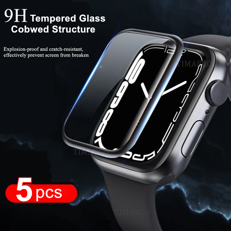 ฟิล์มนิรภัยแบบเต็มจอสำหรับนาฬิ - Watch Case Bumper บทวิจารณ์และราคา