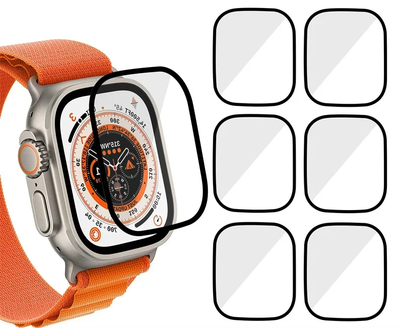ตัวป้องกันหน้าจอ 3D ฟิล์มกระจก - Smartwatch Icon บทวิจารณ์และราคา