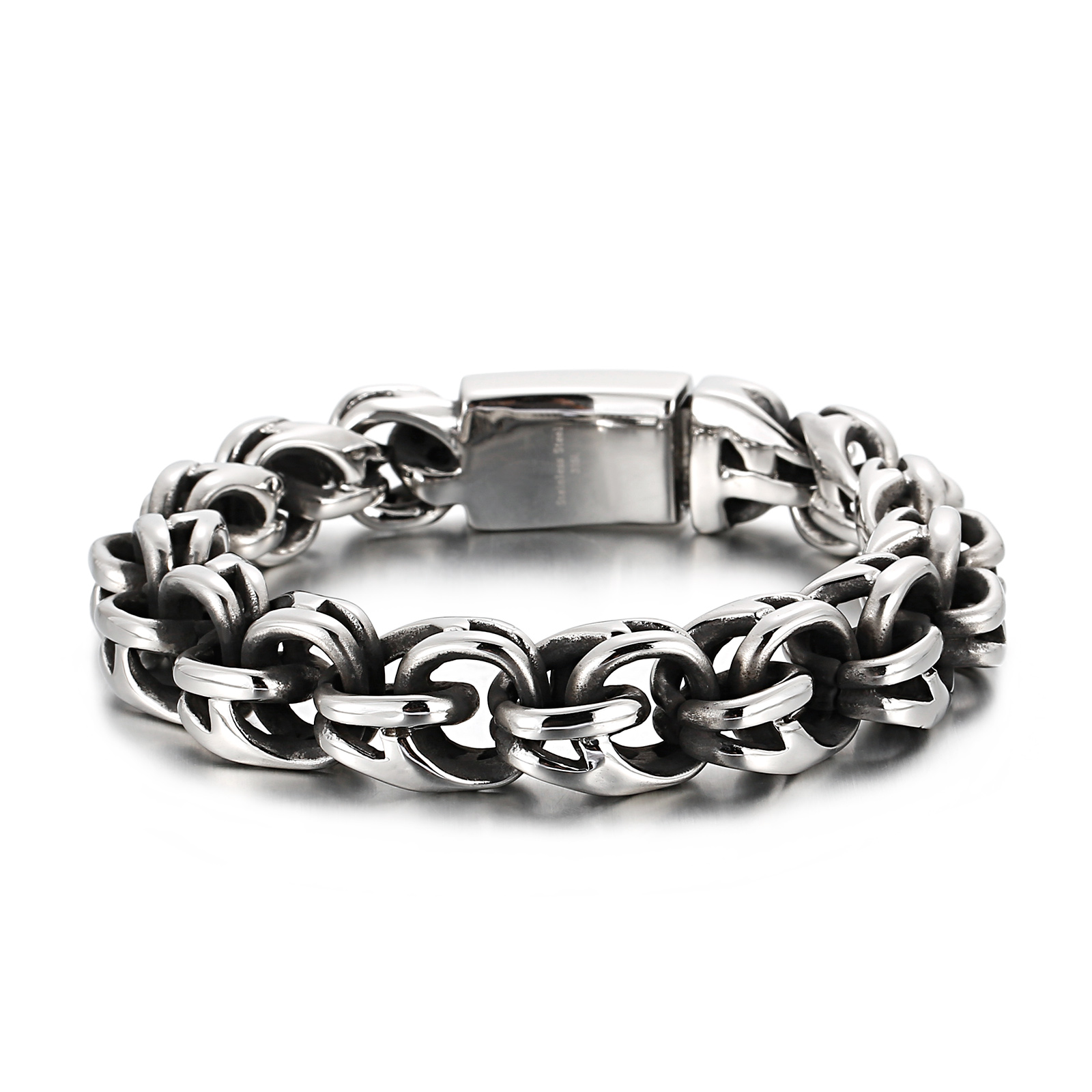 Twisted Link Chain สร้อยข้อมือ - Ceramic Link Bracelet บทวิจารณ์และราคา
