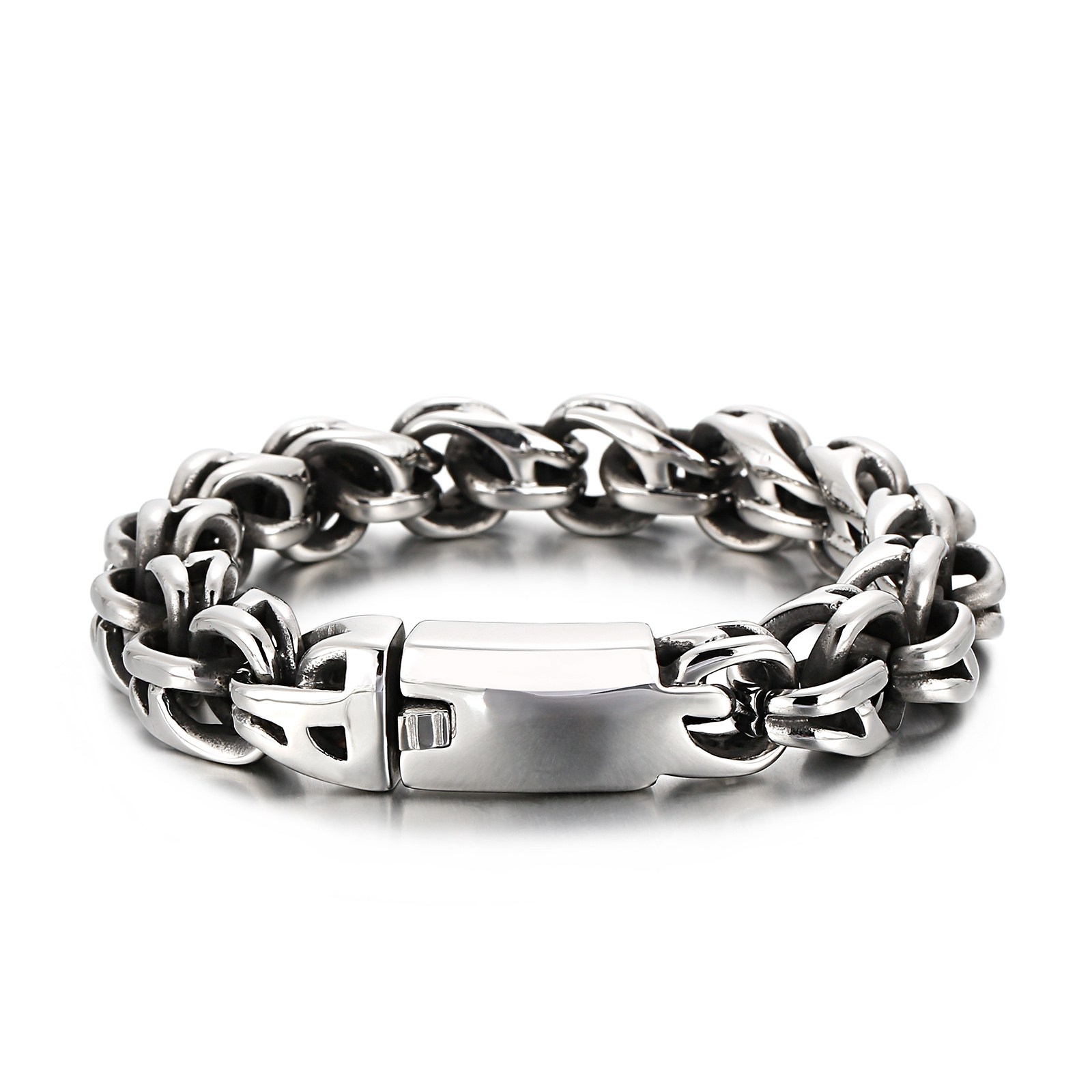 Twisted Link Chain สร้อยข้อมือ - Ceramic Link Bracelet บทวิจารณ์และราคา